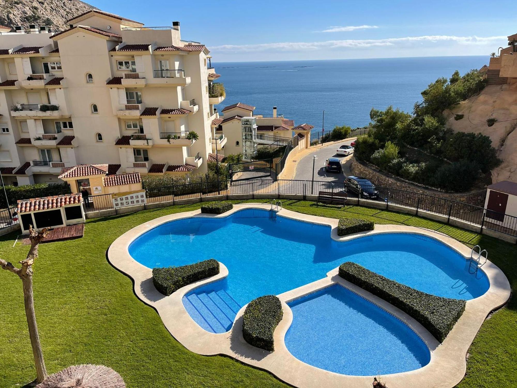 Altea Dorada Estudio Екстер'єр фото